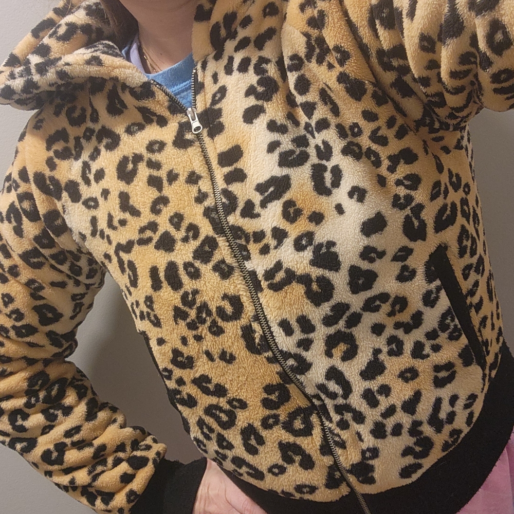 Leopard Print Women's Jacket